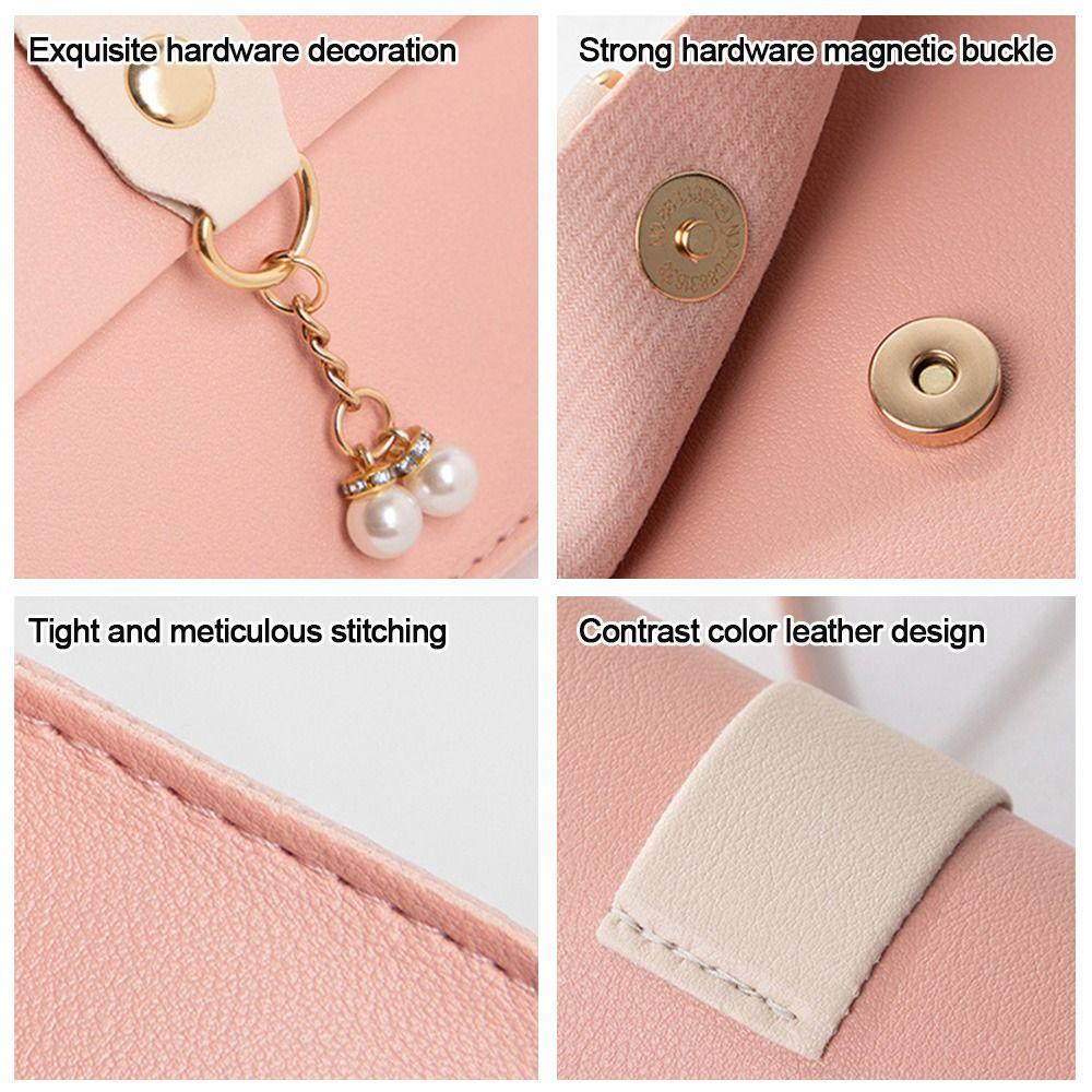 Fashion Small Square Bag Women's Small Crossbody Bag Ladies Handbags Girls Summer Travel Mini Purse Luggage & Bags