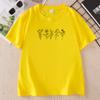 Wildflower T Shirt Floral Flower TShirt Nature Lover Short Sleeve Tees Wildflower Tshirt Casaul Round Neck Printed Clothing