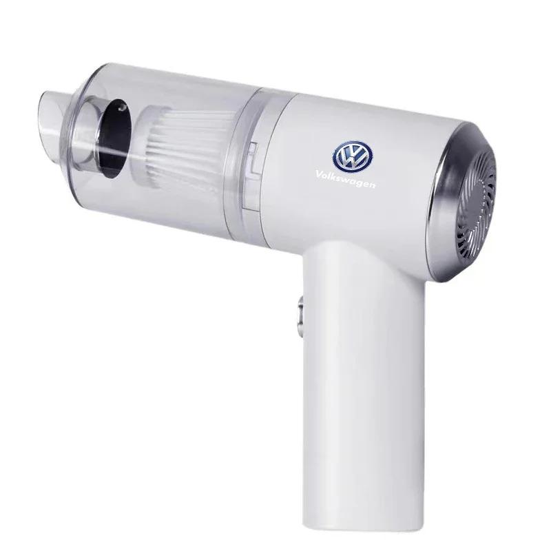 For Volkswagen Car Vacuum Cleaner Wireless Handheld Portable Cordless Cleaner For Volkswagen Golf-5 7 Bora Jetta POLO MK4 MK6 Bo