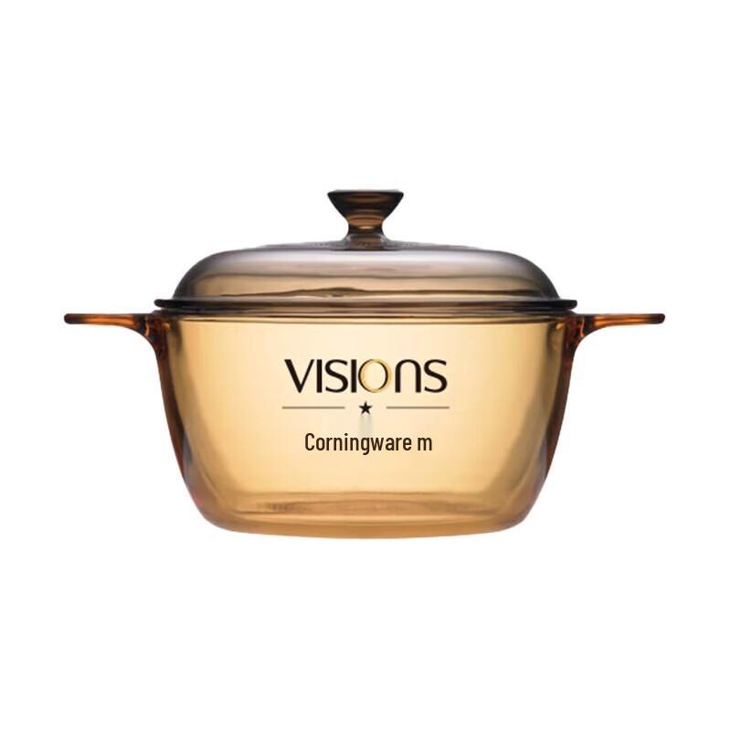 Corning VISIONS 1,5L Transparenter Glas Topf