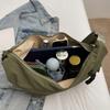 Crescent Bag Crossbody Bag Slings Bag Purses for Women Men Trendy Slouchy Dumpling Bags Half Moon Shape Shoulder Bag