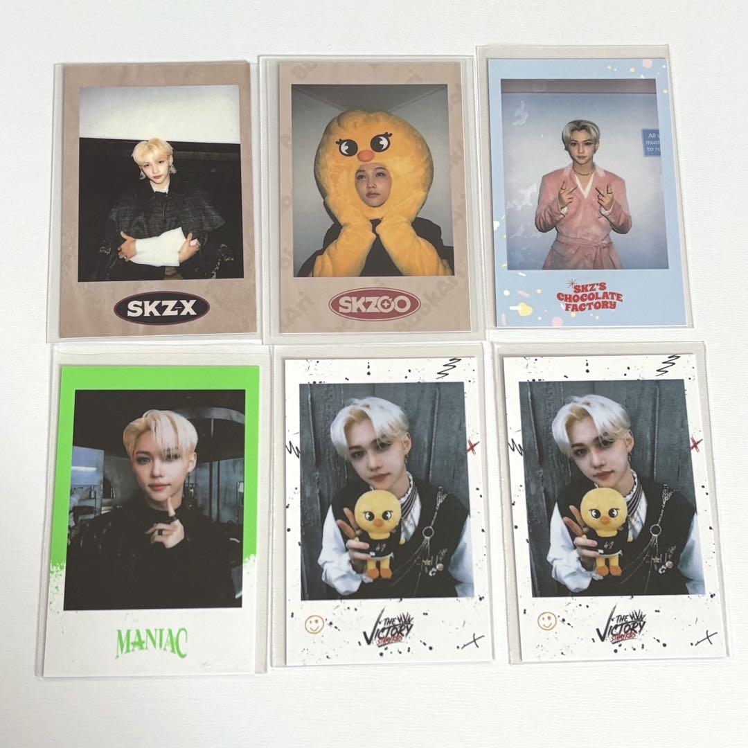 

[USED] Stray Kids Felix Polaroid Trading Card