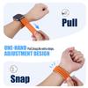 Magnetic Silicone Sport Band for Apple Watch Ultra 49mm 44/45/46mm Fish Scale Breathable Waterproof Replacement Strap Men Women