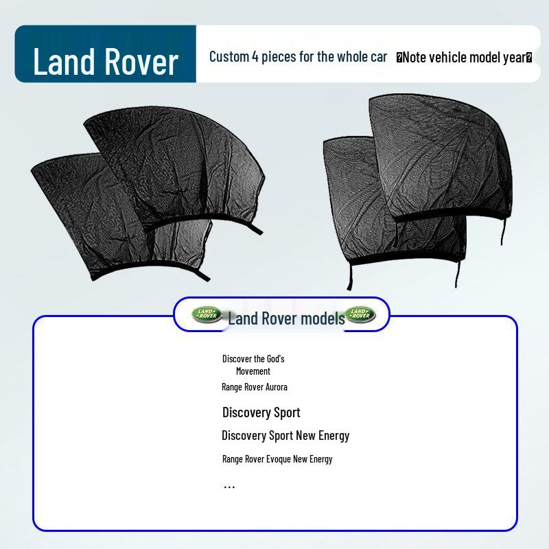 Japanese Car Window Sunshade & Mosquito Screen - Heat Insulation & Insect Protection Curtain