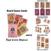 True Love Oracle English Card Set 36pcs Interactive Tabletop Game Mind-stimulating Copperplate Paper Material