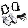 Front Fog Light Retrofit Kit for Nissan Note Late Model NISSAN NOTE Fog Lamp Cover Included Left and Right Full Set Aftermarket Product