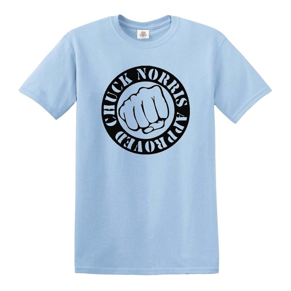 Chuck Norris Approved Tshirt Unisex Funny Martial Arts Mma Retro Design Tee Top