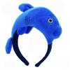 Animal Shark Hairband Cartoon Hair Accessories Novelty Dinosaur Headband  Performance Events