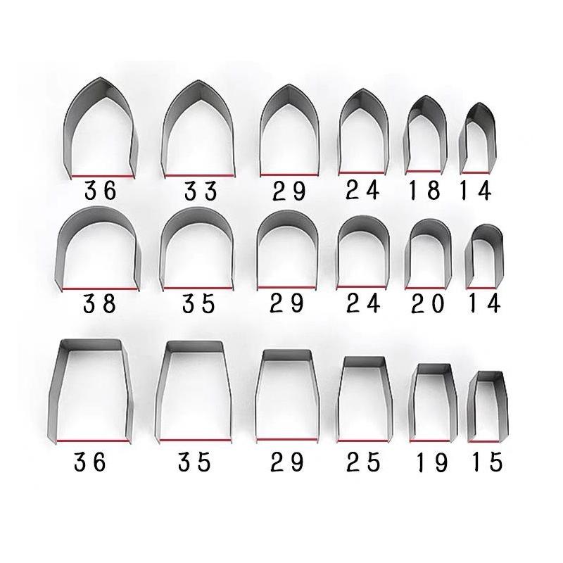 Handmade Leather Goods Die-Cutting Template with Japanese Steel Blade