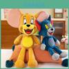 Peluche Cuscino Tom e Jerry Bambola Imbottita Regalo San Valentino Bambini Cartone Animato