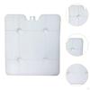 Ice Block Pack for Coolers, Lightweight, Rectangular, Portable, Freezer Family Picnics,