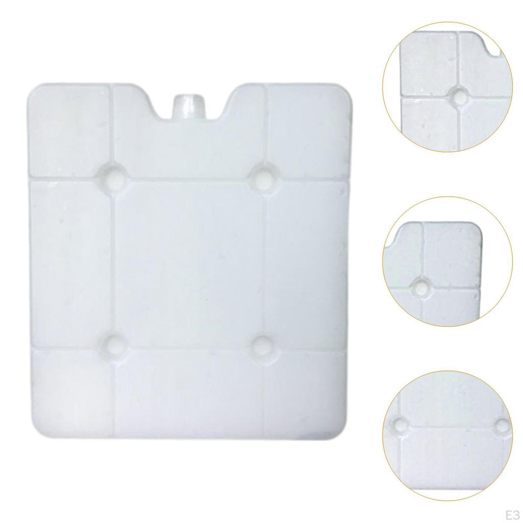 Ice Block Pack for Coolers, Lightweight, Rectangular, Portable, Freezer Family Picnics,