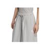 Adidas Fos Future Style Woven Skirt Fashion Comfortable Beautiful Simple Casual Shorts Women Skirts Light-Gray KC3761