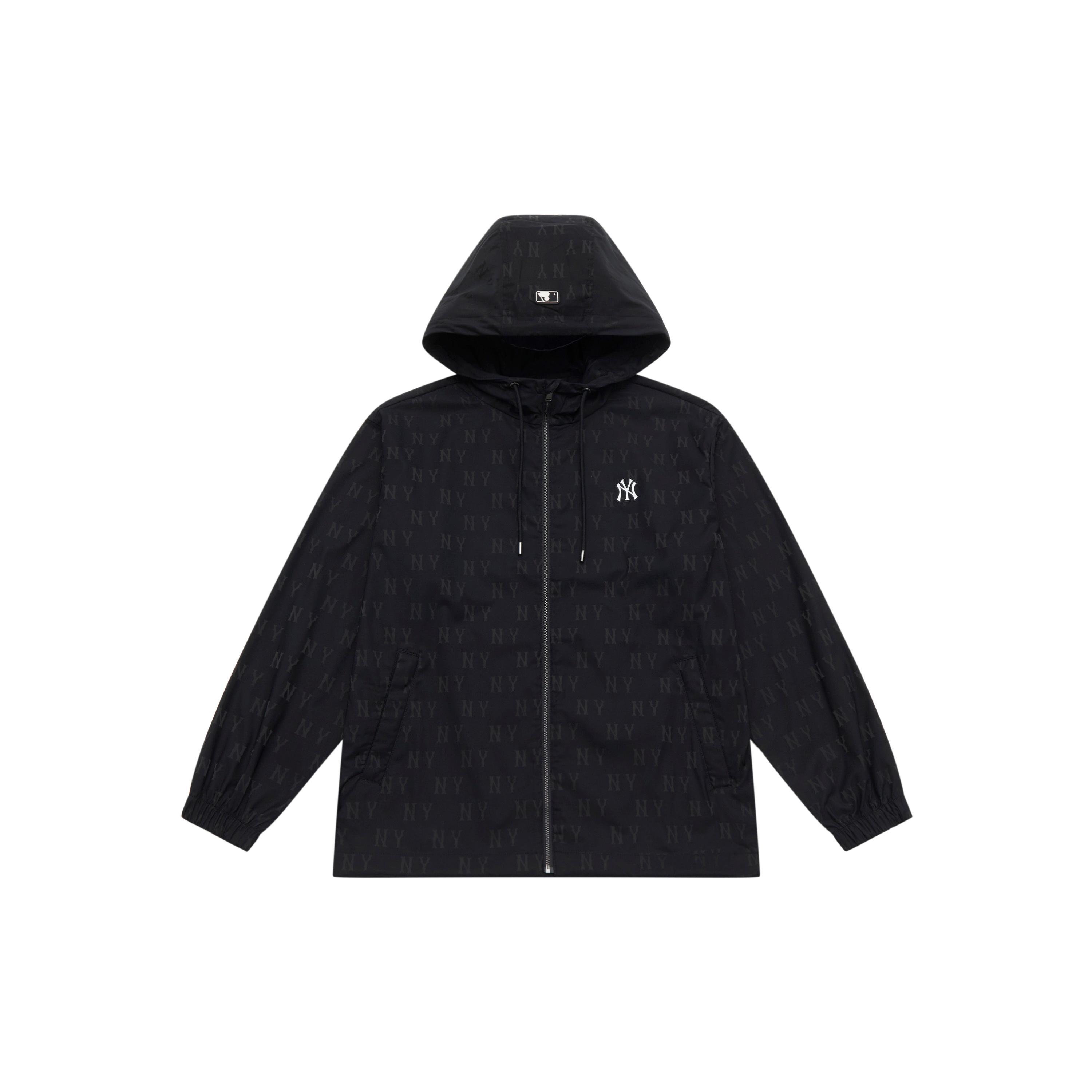 MLB MONOGRAM SS25 Jackets & Coats Unisex Black 3AWJM0453-50BKS XL