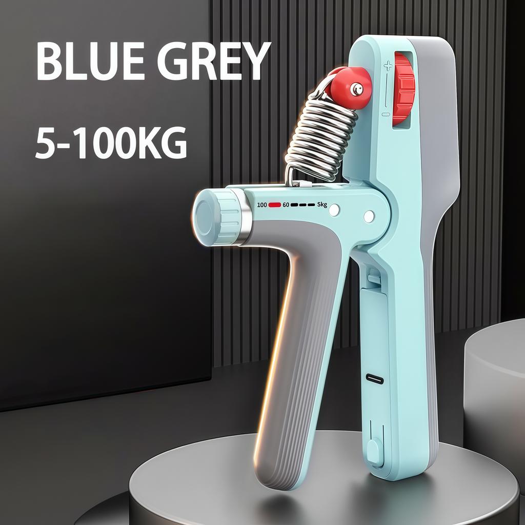Counting Grip Strength Device Multi Functional Male And Female Hand Training, Hand And Finger Rehabilitation Exercise