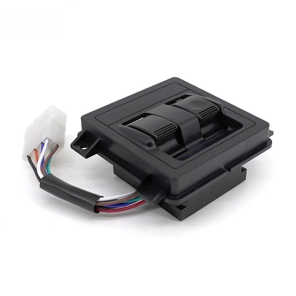 For Car Window Repair Power Window Switch As Shown In The Figure ABS Plastic Construction Smooth Operation Easy Installation