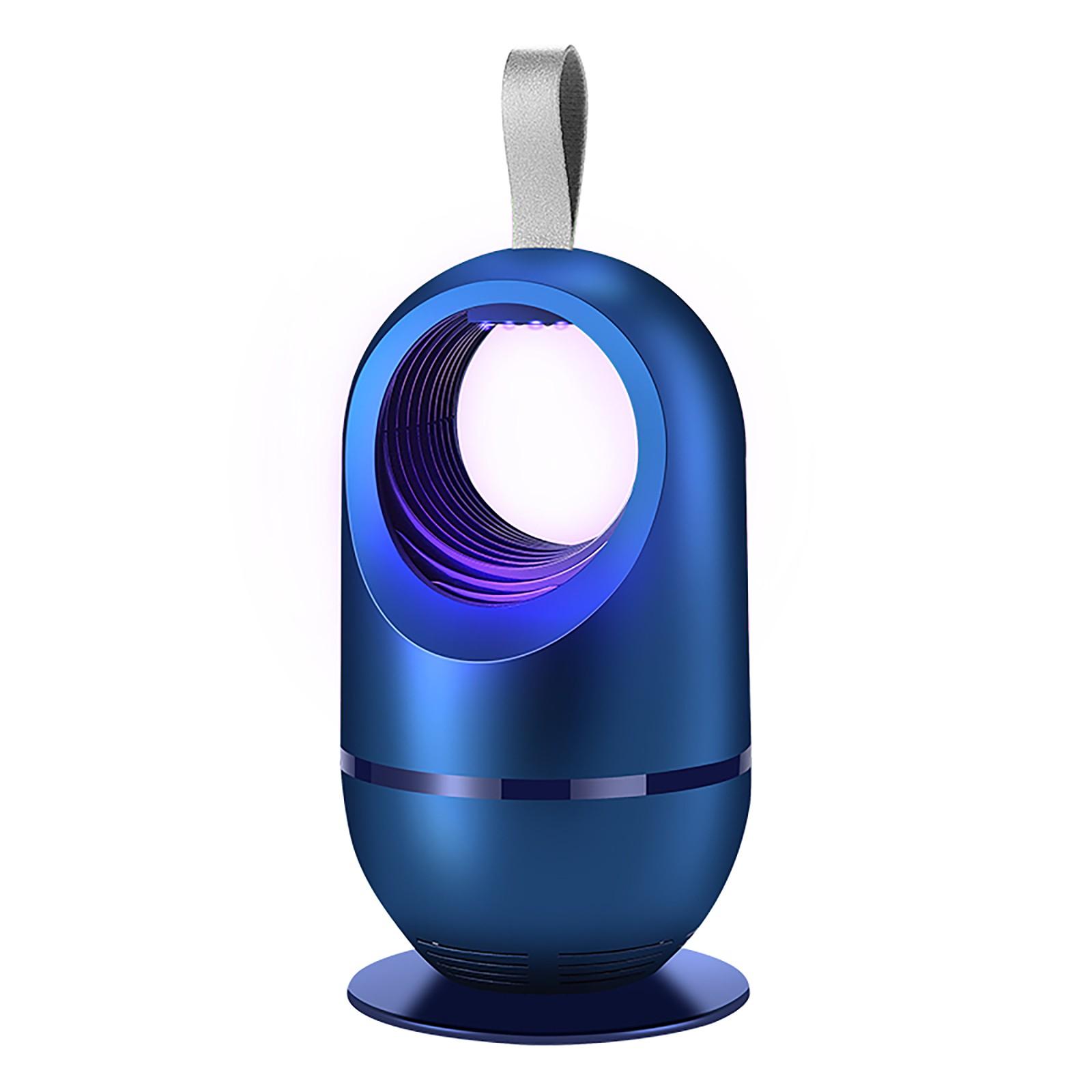 Photocatalyst Mosquito K-iller Lamp Portable USB Zapper Indoor B- Inhalation Mosquito Trap For Home Living Room One Size