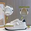 Little White Shoes Women's 2025 Spring New Women's Muffin Sole Height Increase Single Shoes Women's Board Shoes Versatile Women's Shoes