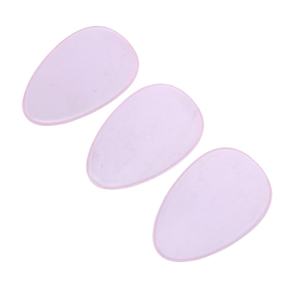 3 Pcs Underwear Concealer Adhesive Seamless Water Proof Reusable Leggings Swimsuits Concealer