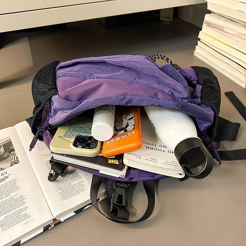 Outdoor Sports Mountaineering Bag Men's Travel Crossbody Bag Women's Chest Bag Multifunctional Waist Bag