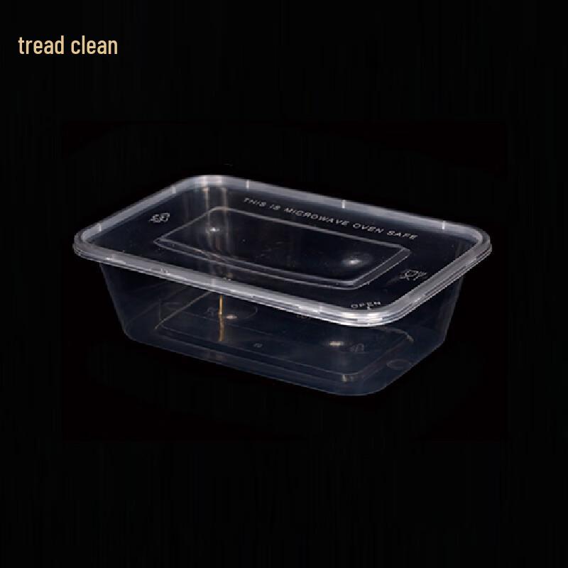 Disposable Plastic Food Containers