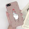 Per Apple iPhone SE 2020 2022 Custodia Silicone Carina TPU Morbida Custodia per Telefono per iPhone SE 2020 SE2 SE3 Cover Posteriore Bumper Custodie Fundas