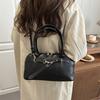 Underarm Bag - Commuter Crossbody Bag with A Retro Texture and A Shell Design Bag