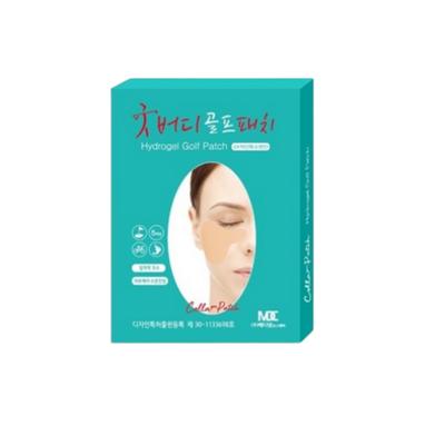 Golfová náplast na pupínky UV ochrana zklidnění pleti kolagen slunce pod oči 5 kusů