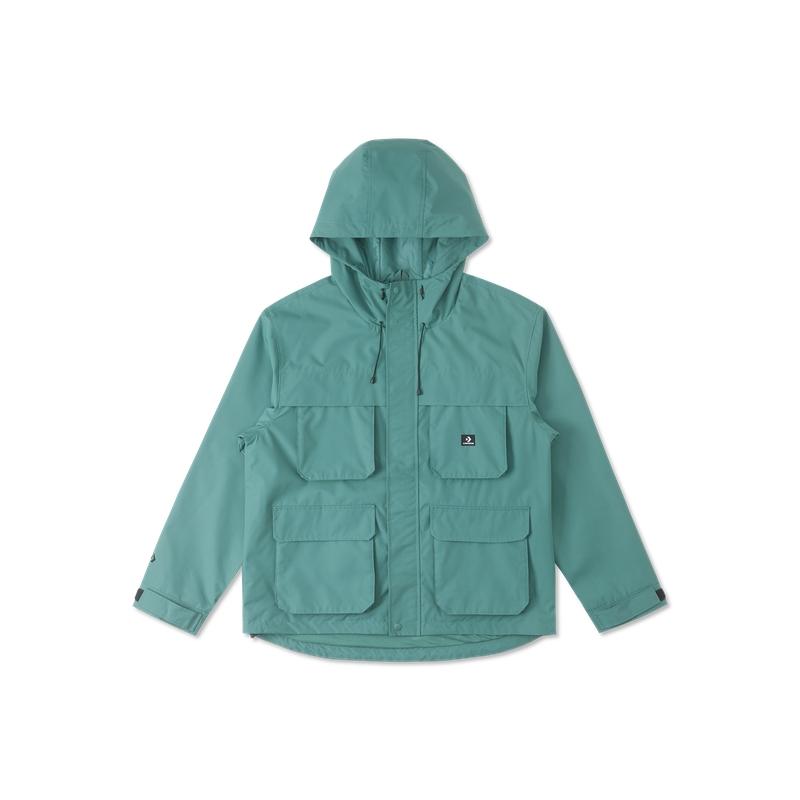 

Новые куртки Converse Мужские Зеленые 10026948-A02 2XL