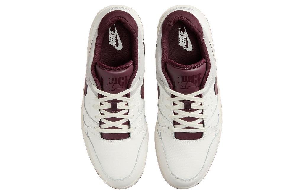 Nike Full Force Low 'Sail Burgundy' FZ4629-100