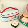 Customized Ins Style Korean Style High-value Handheld Makeup Bag, Cute Color Blocking, Large Capacity Portable Skincare Makeup B