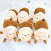 Cartoon Mini Pastry Food Plush Doll Pendant Cake Vegetable Meat Creative Combination Plush Toy Gift For Boys And Girls