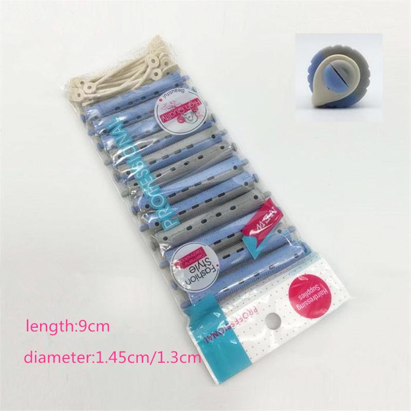 12 buc bigudiuri fără căldură, bigudiuri moi, tijă de ondulare, miez de tragere, bucle leneșe, tije flexibile, formatoare de onduleuri, instrumente de coafat