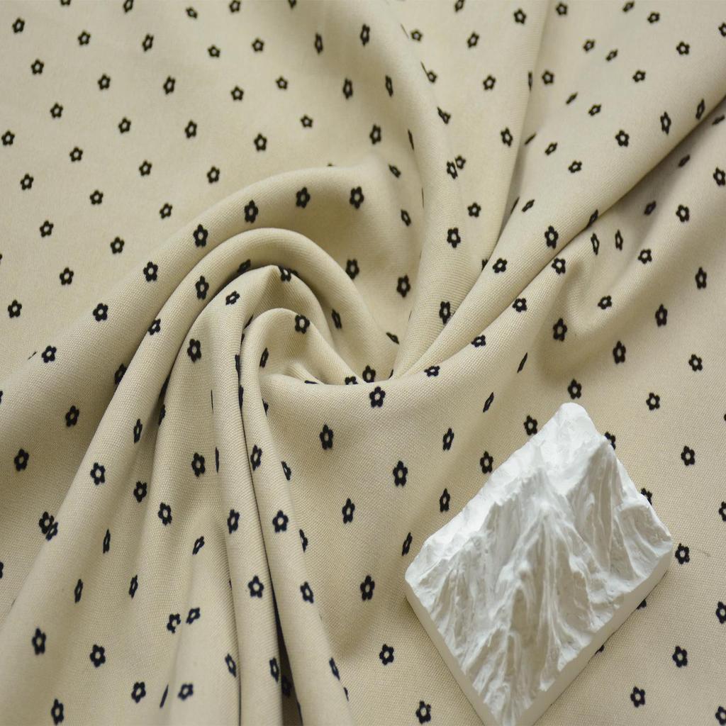 Casual Fashion Women's Fabric: Woven Solid Color Bow Heart Dot & Plum Blossom Flocking for Hair Accessories