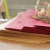 10Pcs Vintage Kraft Paper Letter Envelopes DIY Greeting Card Scrapbooking Gift