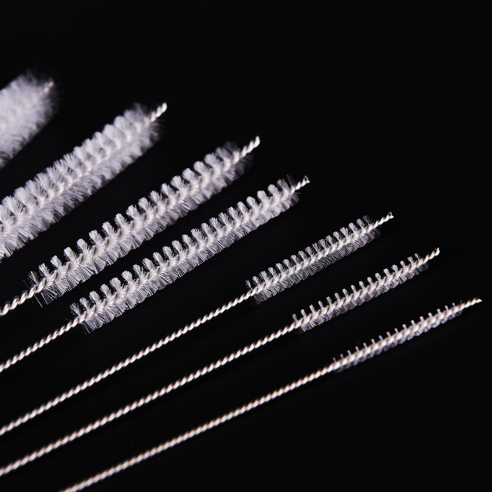 Sale 10X Household Bottle Tube Brushes Cleaning Brush Set Home Kitchen Clean Tool