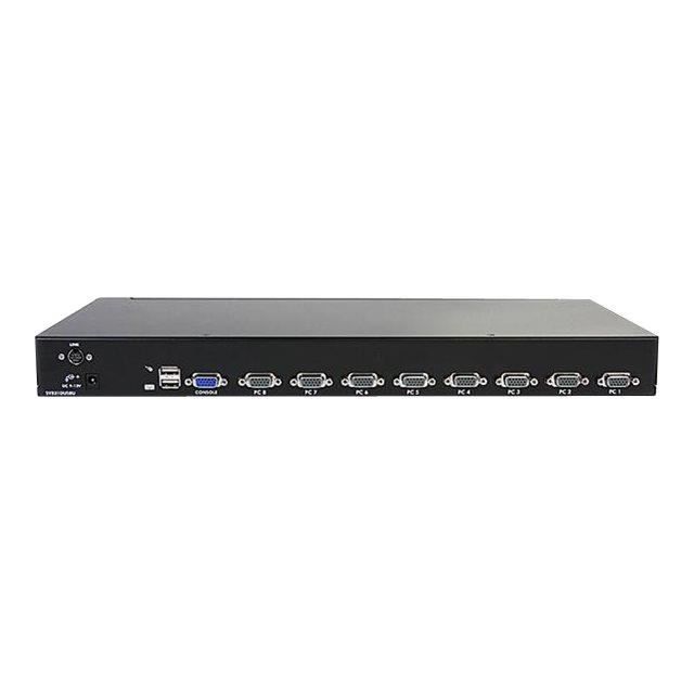 STARTECH Kit De Commutateur KVM USB À Montage Sur Rack - 8 Ports Avec Affichage À L'écran Et Câbles