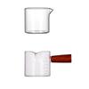 Espresso Cups Glass Mini Measuring Glass Bartenders Tools Home Kitchen Accessories Small Measuring Cup Ounce Measuring Cup