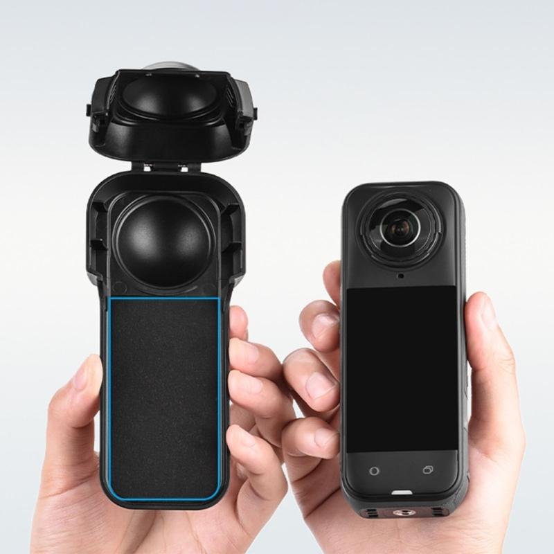 Quick Installation Screen Lens Protective Cover for 360 X5 Camera Lens and Screen with Anti Scratch Design