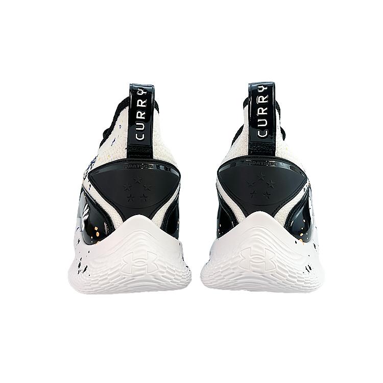 Under Armour Curry 8 Cushioning Slip Resistant Abrasion Resistant Breathable Coverage Lightweight Low top 3024785-111(Team40-S-BOX)