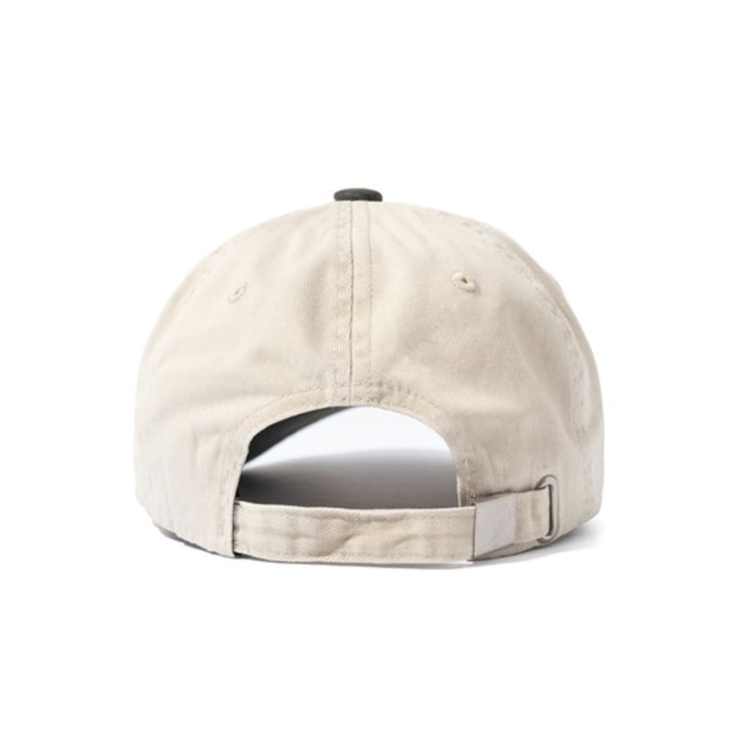 ROIDESROIS Embroidered Symbol Logo Two-Tone Ball Cap (Olive)