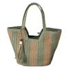 Handwoven Bag Women's New Shoulder Bag Large Capacity Tote Bag Beach Vacation Straw Bag