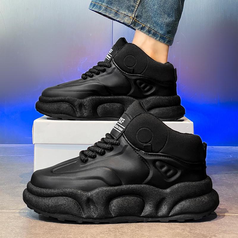 

Мужская обувь весна и осень 2025 новая трендовая брендовая повседневная спортивная обувь для бега, кроссовки папа , нескользящая толстоподошвенная обувь Форрест Гамп 44