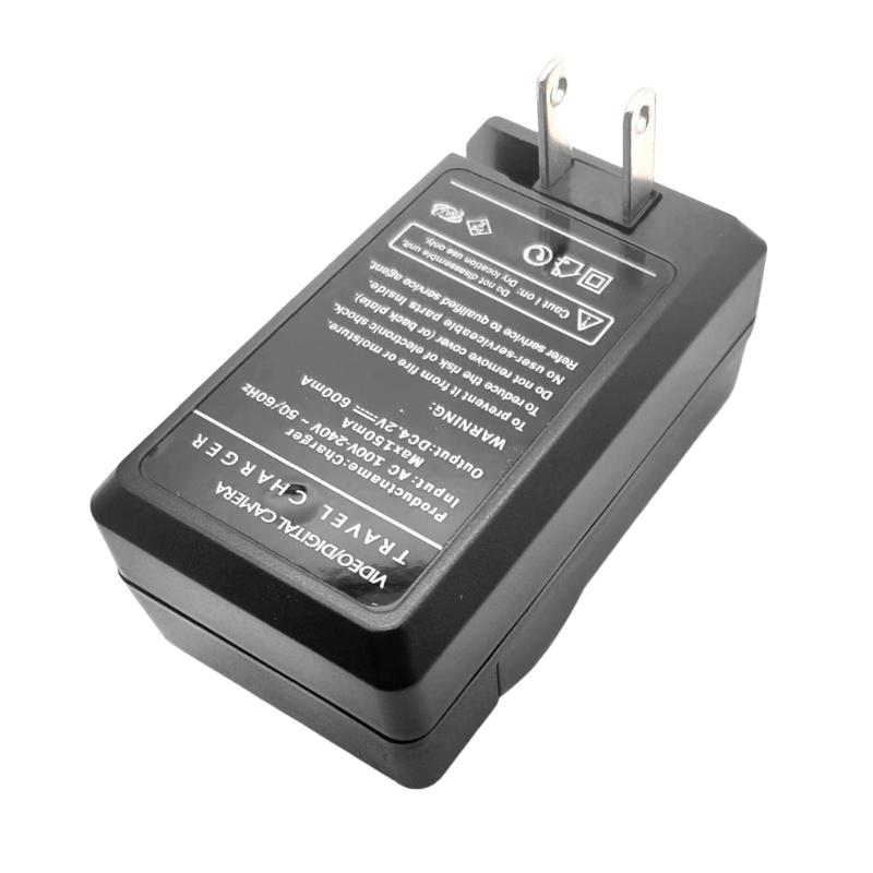 Portable Rechargeable Battery with LED Indicator for Digital Camera Power Accessories