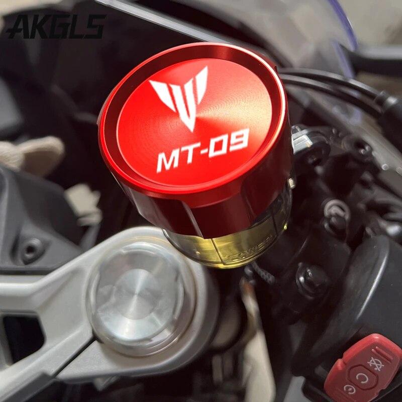 MT 09 Pro Yamaha MT-09 mt09 sp 2022 Motocyklová přední brzdová kapalina hlavní válec příslušenství k ochraně olejového uzávěru