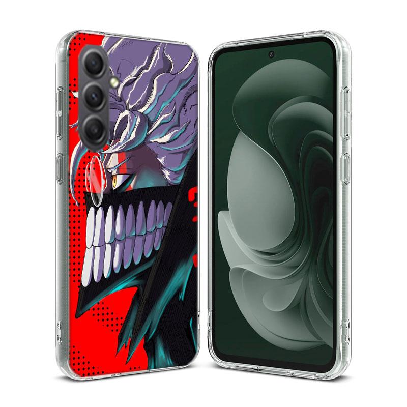 Anime D-DandadanS Okarun Phone Case for Samsung A16 A26 A36 A56 A17 A37 A57 A07 A06 A02S A03 A04S A05S Galaxy Note 20 10 A50S A7