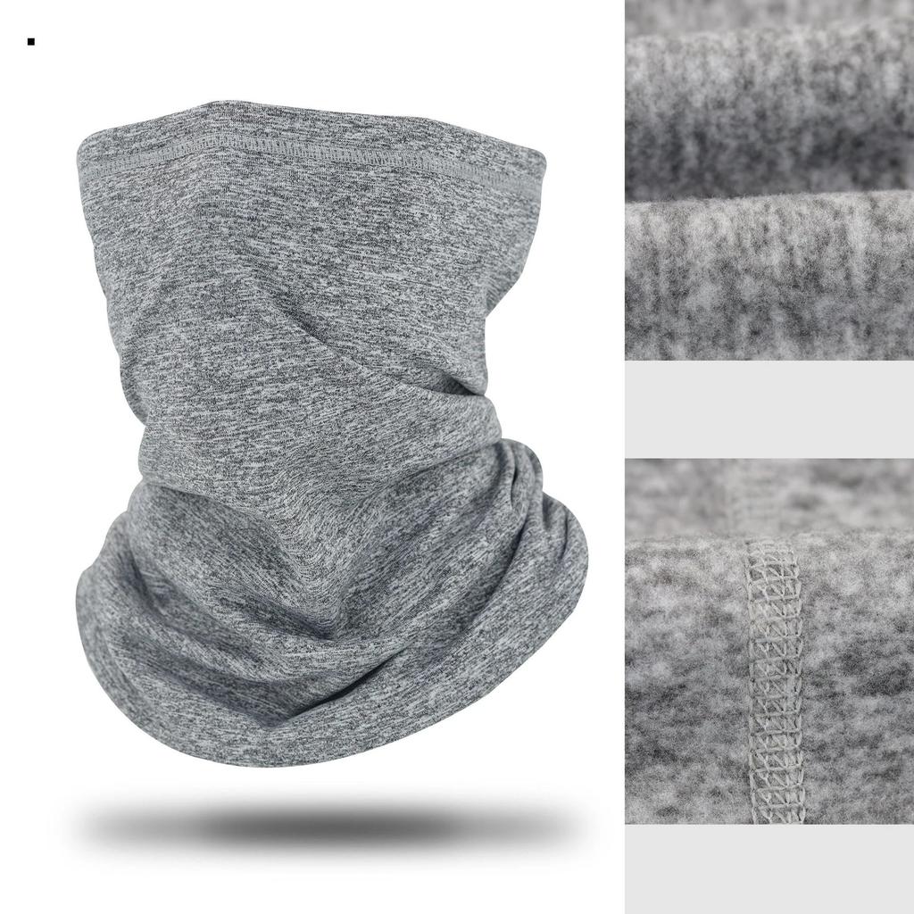 Winter Handkerchief Head Man Motorcycle Bandana Warm Cycling Neckerchief Skiing Mask Scarf Women Windproof Elastic Fishing