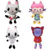 Gabby's Dollhouse Plush Cartoon Stuffed Cat Plushie Doll Kids Xmas Gifts