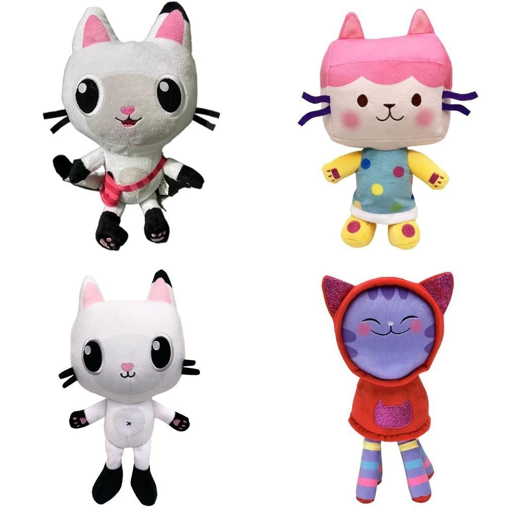 Gabby's Dollhouse Plush Cartoon Stuffed Cat Plushie Doll Kids Xmas Gifts