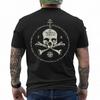 Camiseta Vintage Cruz Ortodoxa Oriental Caveira IC XC NIKA Jesus Igreja